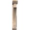 Ekena Millwork Imperial Slat Smooth Bracket w/ Offset Brace, Douglas Fir, 5 1/2"W x 30"D x 36"H BKT0604X30X36IMP06SDF - alternate 2